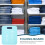 Clothes Folding Board Set for TShirts and Shirts Uniform Folding Laundry Organizer Durable 2 Pack 5