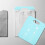 Clothes Folding Board Set for TShirts and Shirts Uniform Folding Laundry Organizer Durable 2 Pack 2