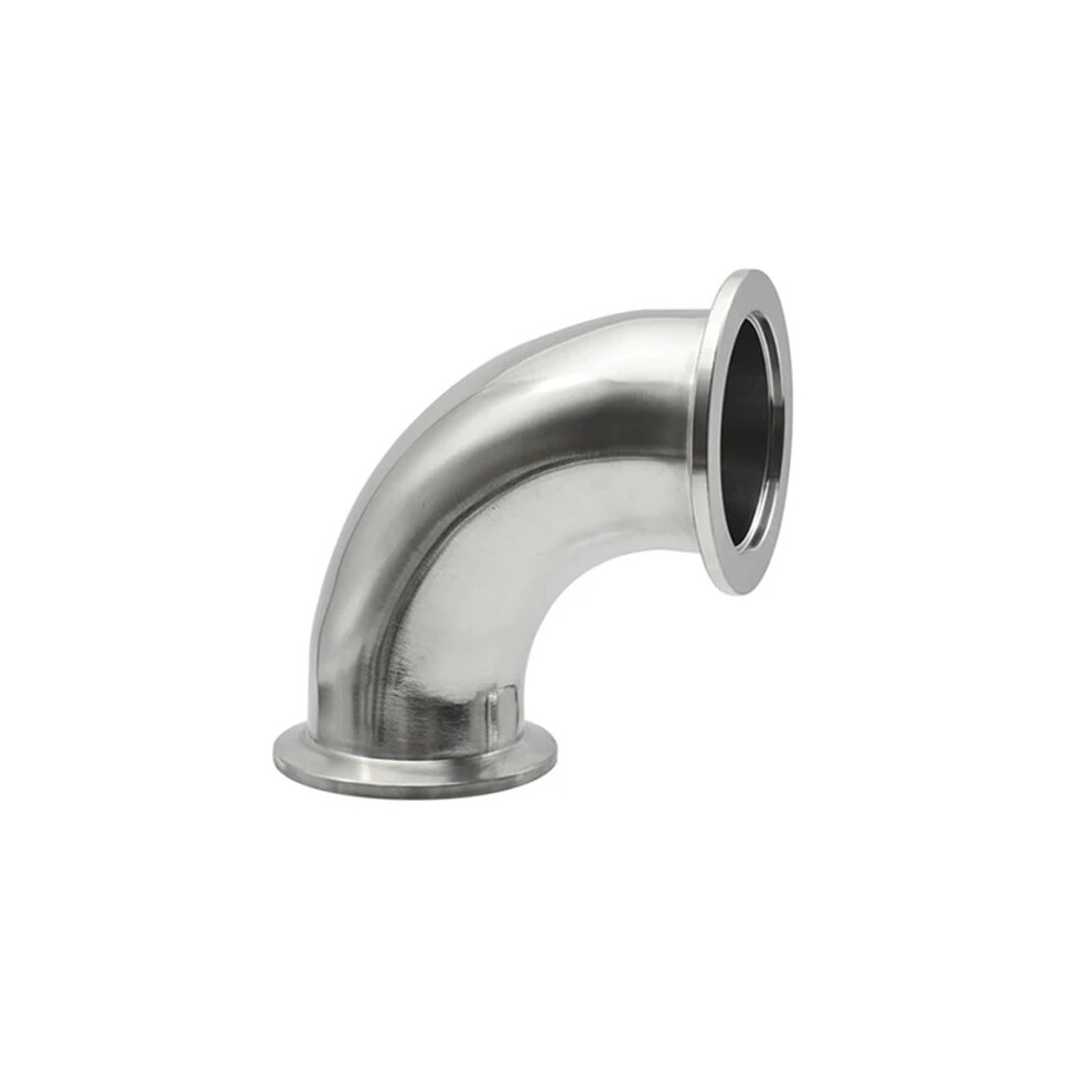 Kf25 304 Stainless Steel Vacuum Elbow Fitting With Kf Flange Connector For Secure Corrosionresistant Use 9094768015278
