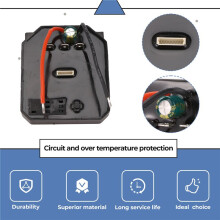 Universal BüRstenlos Elektroschrauber ZubehöR Steuerplatine 18V Lithium Batterie Kontrolleur Geschwindigkeits Regelung