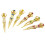 1Pc Plastic Funny Golf Tees Practice Training Golf-Mixed colors 4
