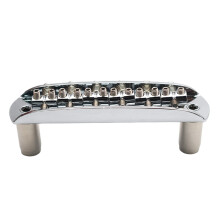 Metall-Gitarrenbrücke, Saitenabstand 10,8 mm, 6-saitige