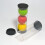 Wiederverwendbares Golfballrohr mit ergonomischen und-L 5