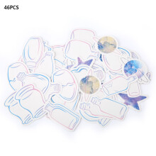 Adesivos de Poção Mágica, Adesivos Japoneses para Material de PVC Impermeável, Personalize Laptops, Ideal para Diversas Aplicações e