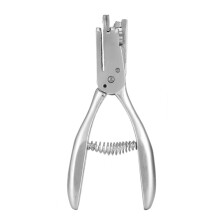 Strumento per forare e ritagliare modelli, utensile per ritagliare modelli di abbigliamento con impugnatura ergonomica, pinze da cucito in acciaio