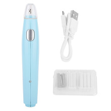 Batteridrivet elektriskt suddgummi-set: Detaljeringsverktyg, Bärbar, Ergonomisk design för enkel och effektiv precisionssuddning, Tyst drift, Konst