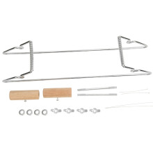Kit de Tear para Bijuterias com Miçangas, Tear de Metal com Função de Máquina de Tricô Artesanal DIY, Kit de Tear de Aço Inoxidável para