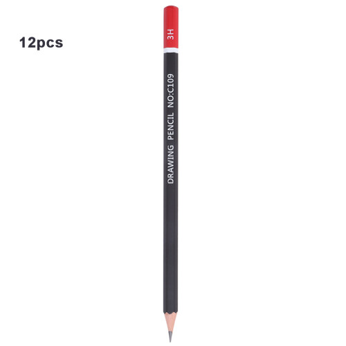 Concealed Pencil Design, Artistic Expression Gift, 12PCS, For Professional Art Tools And Durable Precision Pencils