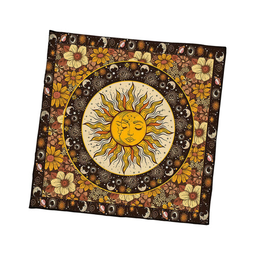 Luxuriöses Wahrsagungstuch mit elastischen Kanten,-60x60cm