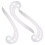 Durable Plastic Material for Sewing Tools, Clear Measurement Scale High Accuracy Ruler Flexible Sewing Tool Metric Measurements Multi-function Ruler, 3