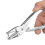 Efficient Paper Punch For Creative Projects, Durable Metal Construction, Smooth Surface Design, Waste Holder Ensures Clean Workspace, Portable For 6
