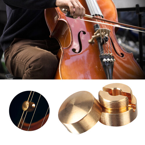 Permanenter Bronze-Violoncello-Zusatz eliminiert Wolfstöne. 1