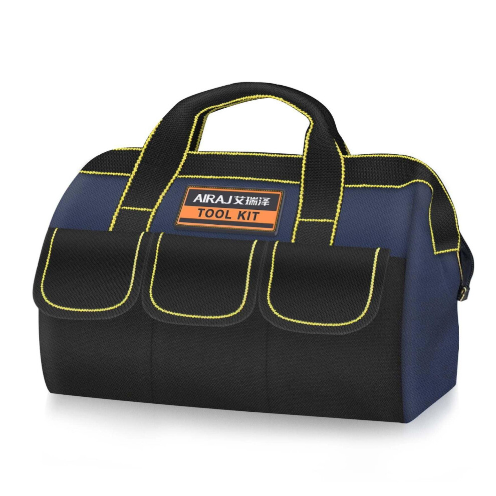 18 Inch Heavy Duty Waterproof Tool Bag With Large Capacity Organizer And Reinforced Handles 9094768015407