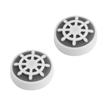 Embouts de joystick en silicone souple, antidérapants, compatibles avec les manettes Nintendo Switch. Design ergonomique, anti-transpiration,