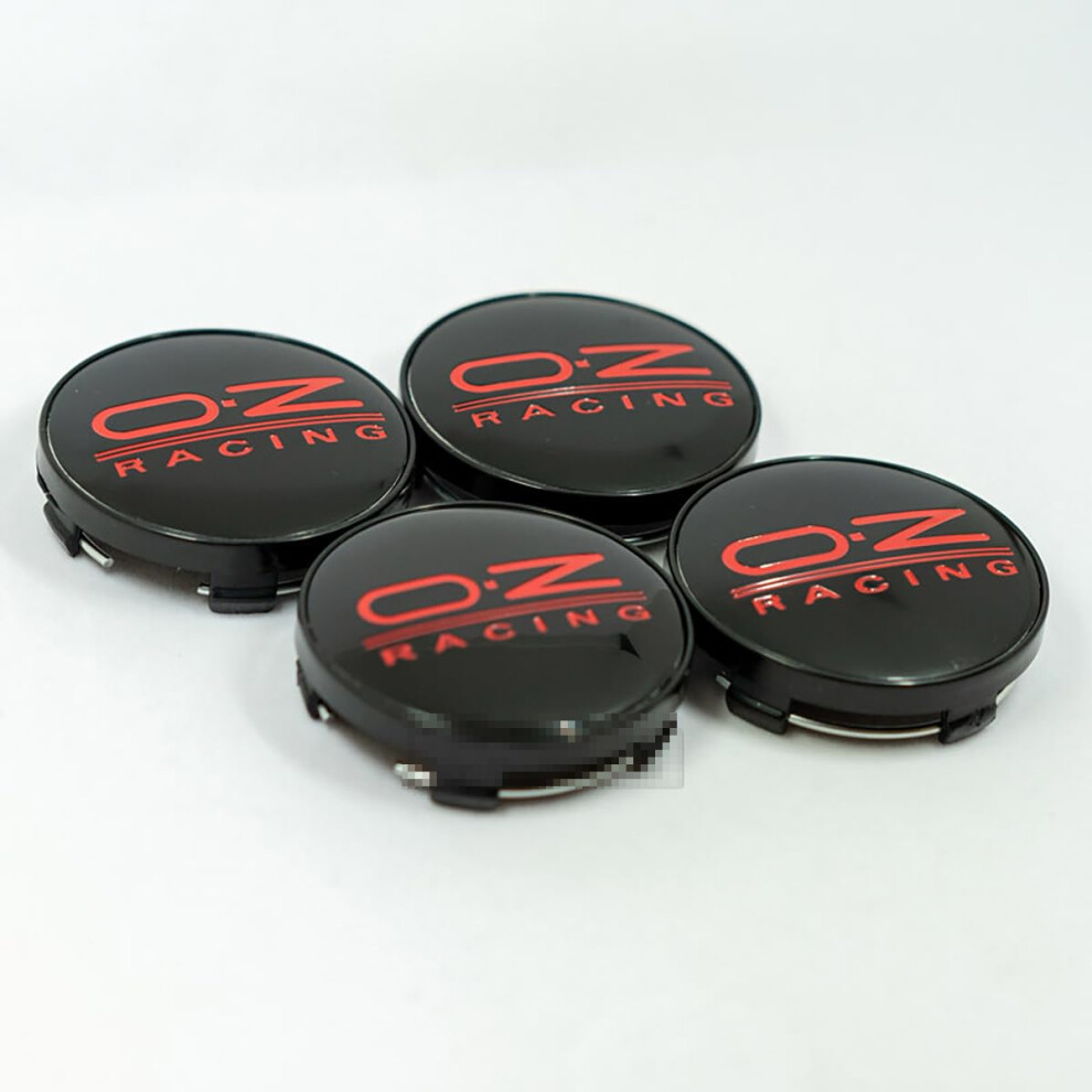 Wheel Center Caps For Oz Racing 60Mm 58.5Mm Dustproof Rustproof Car Wheel Hub Covers 4Pcs 9187378003459