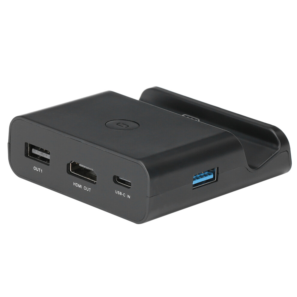 Tv Dock For Nintendo Switch, Portable Travel Dock With Multiple Ports Available Usb C To Hdmi Multiport Hub Adapter, Charging While Playing 4K Hd Supp 9176269248512