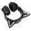 Cuffie Bluetooth 5.2 a forma di gatto con design ergonomico, effetto luce RGB personalizzabile, cuffie da gioco cablate e wireless, microfono 2