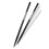 1 Paar rutschfeste Universal-Drumsticks 5A-5A Schwarz 1