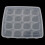 Egg Storage Container For Refrigerator, Stackable Egg Storage With Lid And 16 Slots PP Material Transparent Cover For Fridge Containers And 6