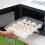 Egg Storage Container For Refrigerator, Stackable Egg Storage With Lid And 16 Slots PP Material Transparent Cover For Fridge Containers And 5