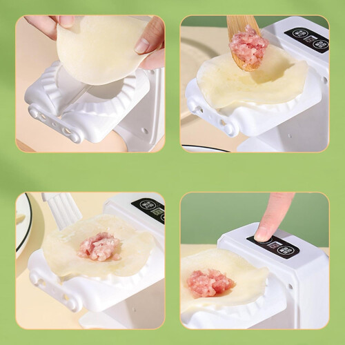 Automatic Dumpling Maker Machine with Dual Mode Operation and LeakProof Sealing for Easy Pastry Shaping 2