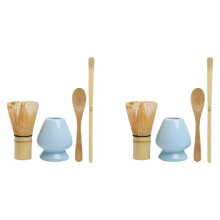Schneebesen, Ein Set mit 8 Bamba, Einschließlich 100 Pfund Schneebesen (), Traditionelle Schaufel (Teesand), Teelöffel,, Blau