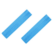 Einfache Fahrradgriffüberdachungen mit rutschfester Textur-Blau
