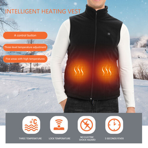 Intelligente Temperaturregelung, beheizte Weste, 5-M 1