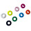 Premium Silicones Rackets Dampener Optimizes Ball Impacts-Blue 6