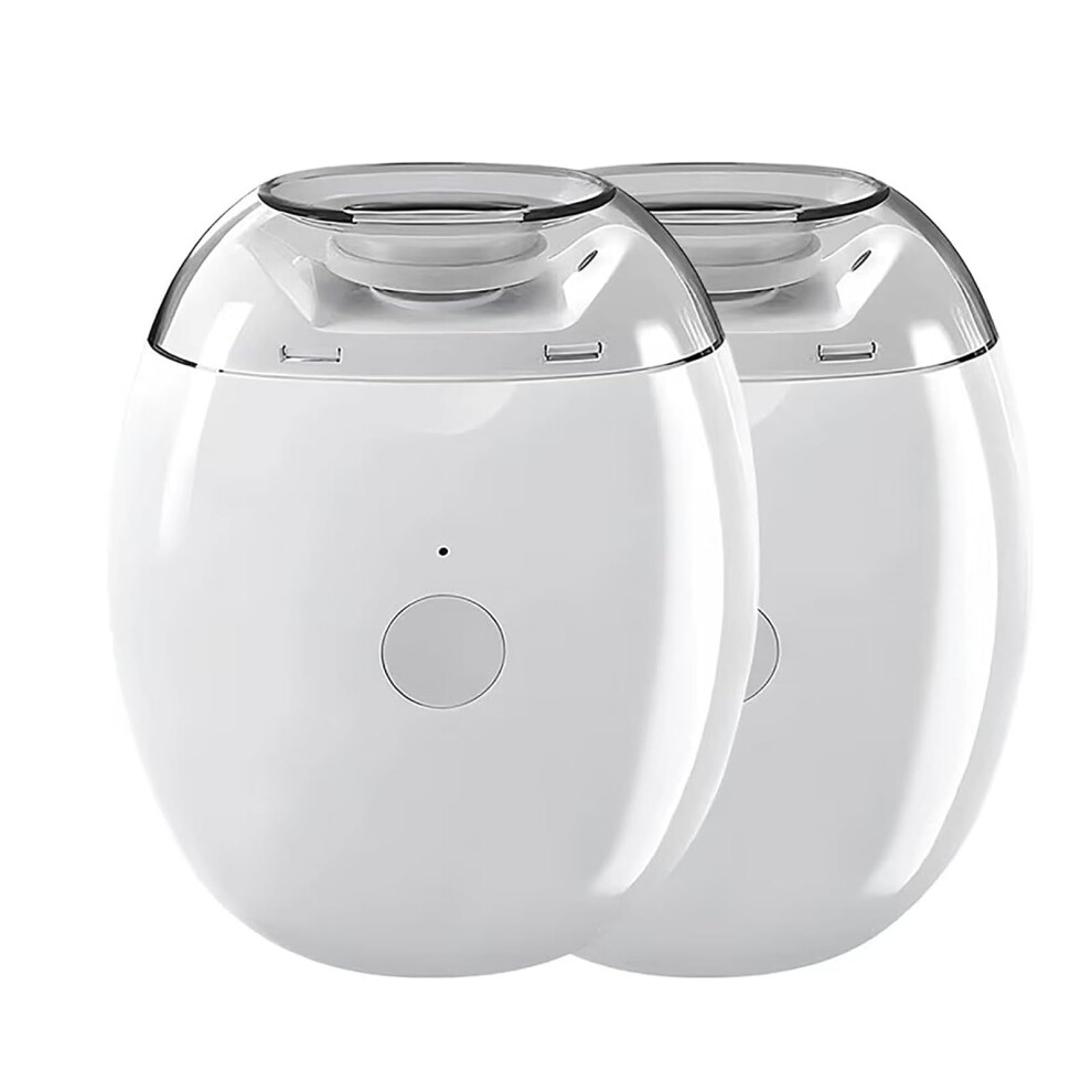 Electric Nail Trimmer with Gentle Blade Dual Speed, USB Rechargeable Nail Grinder for Adults and Kids