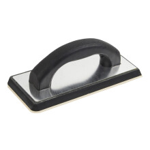 Plastering Trowel With Ergonomic Handle For Dry Lining, Wall Putty, Handheld Spatula Tool For Floor And Concrete