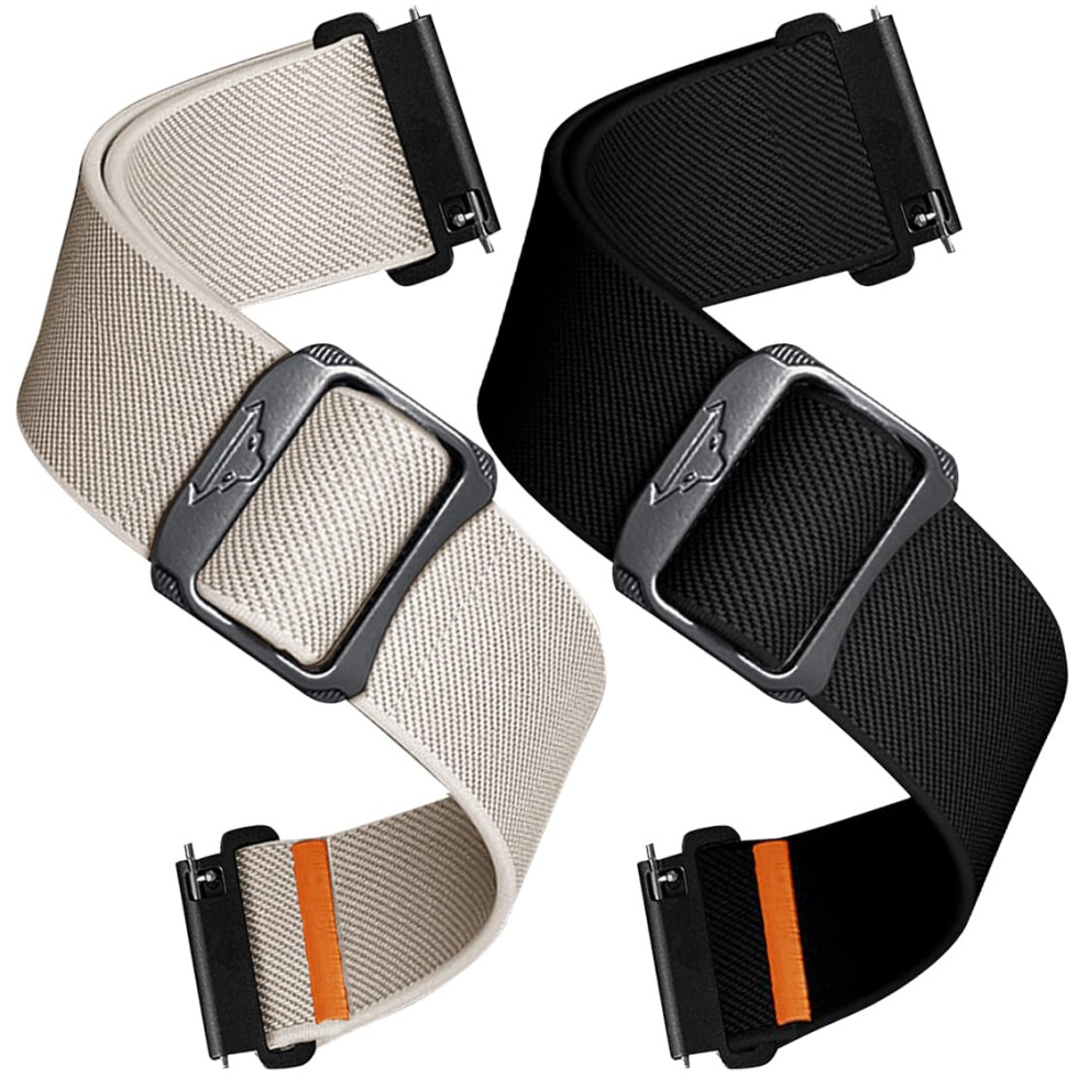 Nylon Watch Strap Compatible With Suunto Ocean Race Vertical 9 Peak Pro, Breathable Adjustable Replacement Band 9094768016312
