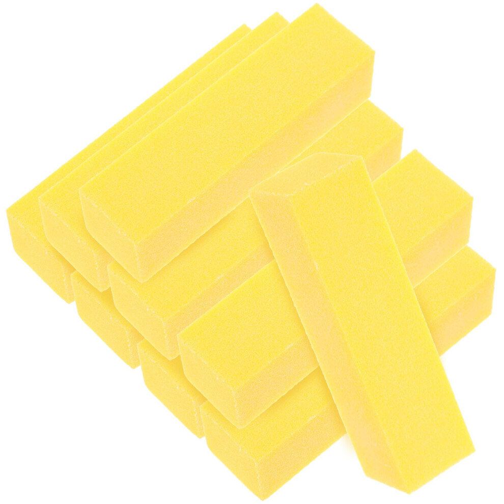 10pcs Professional Nail Buffer Block and DoubleSided Nail File for Acrylic and Natural Nails