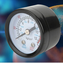 Durable Y40 Iron Shell Air Compressor Pressure Gauge 0-200 PSI