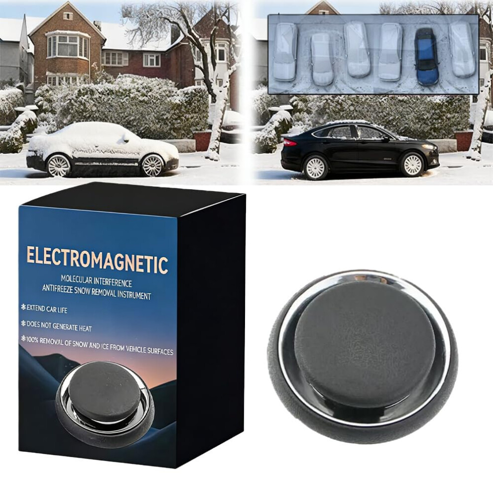 Car Snow Removal Device Electromagnetic Deicing Tool Prevents Ice Formation Heat 1Pcs 9199774790277