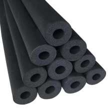 Pipe Insulation Foam Tube 21/2' ID Waterproof Sleeve for AC Pipes Freeze Protection 5.9ft