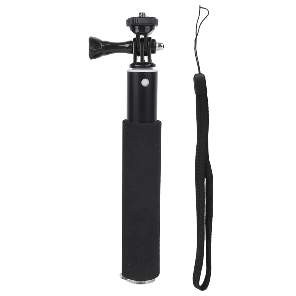 Extension Stick For Vlogging, Telescopic Design Selfie Stick With Universal Interface Easy Lock Aluminum Alloy Rotating Lock For Gopro Hero Insta360 9138057905304