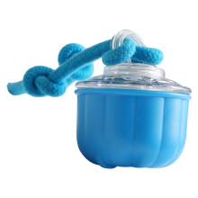 Intelligent participatief hondenspeeltje dat het vermijden-Blauw