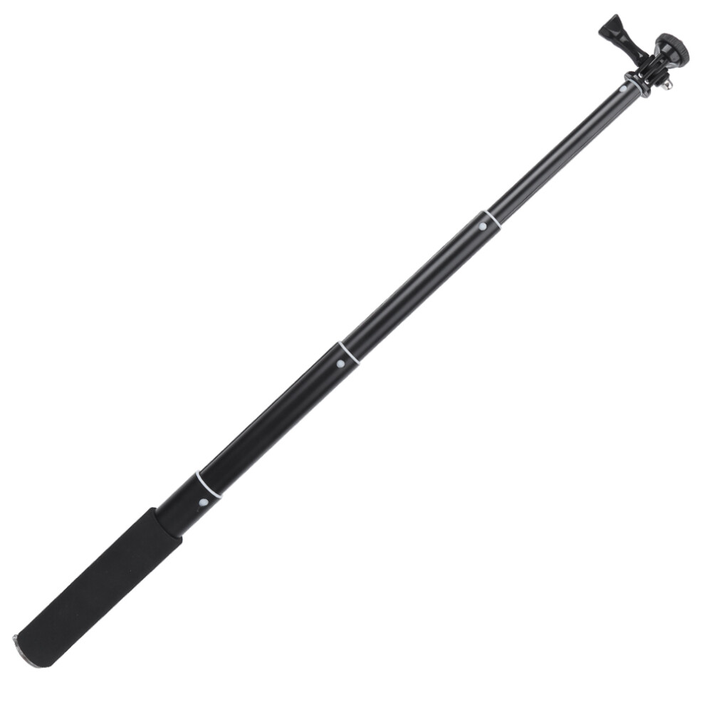 Selfie Stretchable Extension Pole For Action Cameras, 21.5-59.5Cm 7901382656669