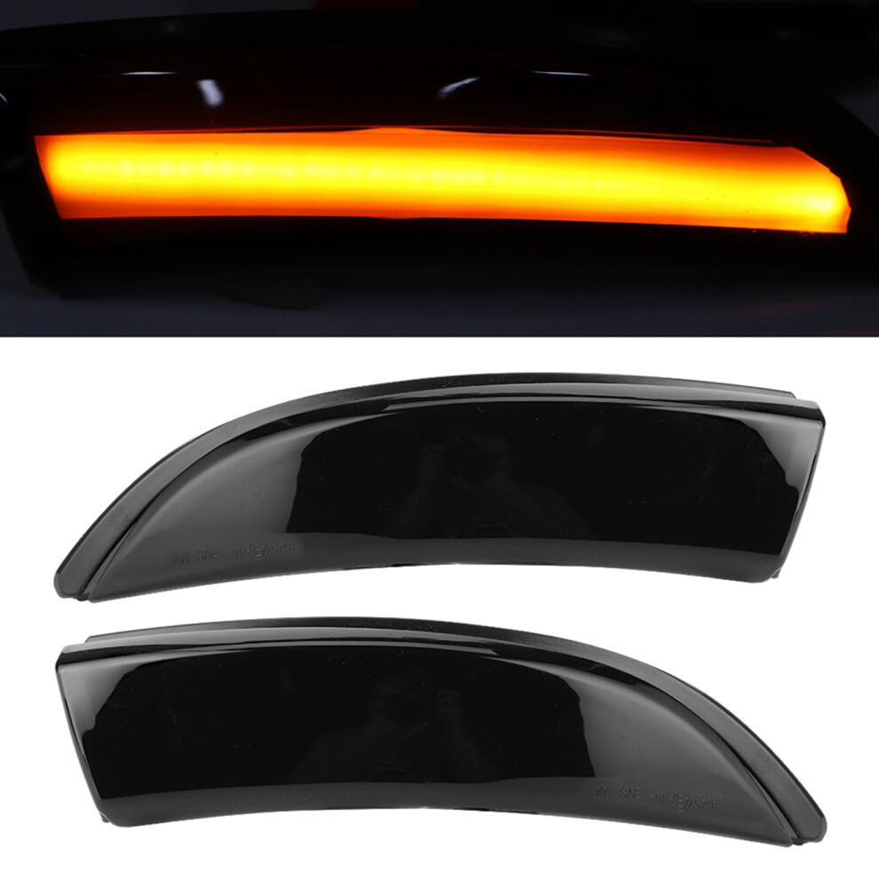 12V Dynamic Led Turn Signal For Rear View Mirror Ford Fiesta Amber/Light 8461379800431