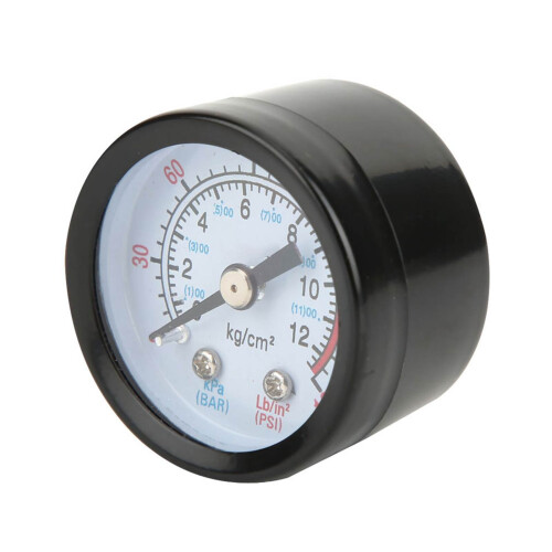 Durable Y40 Iron Shell Air Compressor Pressure Gauge 0-200 PSI 1