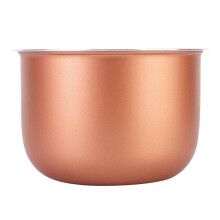 1.5L/1.6L NonStick Rice Cooker Inner Pot Replacement with Even Heat and Durable Alloy Build