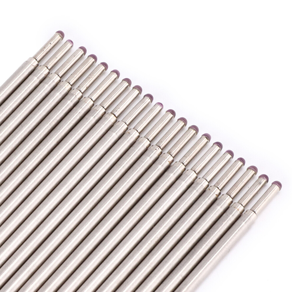 Purple Tattoo & Piercing Marker Refill Set - 20Pcs 1.6Mm Fine Points