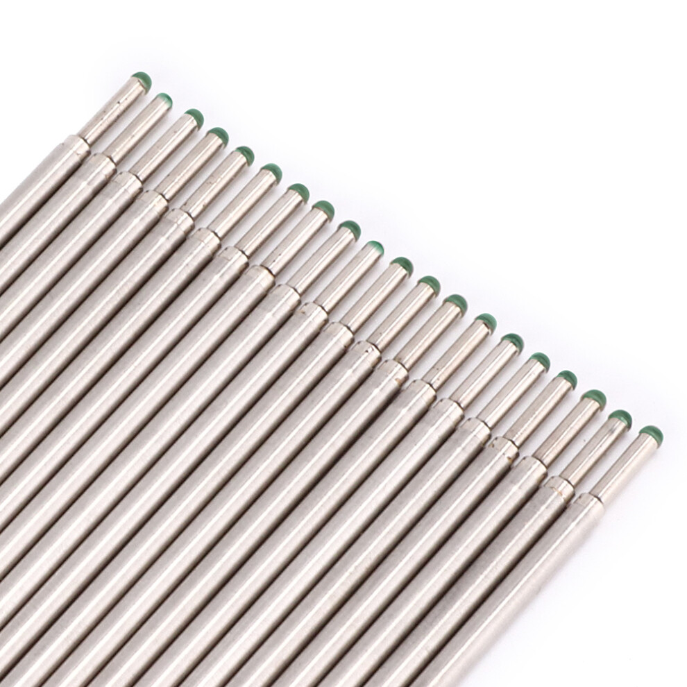 Green Microblading Tattoo Pen Refills 20Pcs Box 1.6Mm Skin Marker