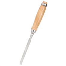 8mm Chrome Vanadium Wood Chisel - Durable Carpentry Hand Tool