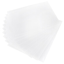 Konstmaterial för barn, pysselkit med gör-det-själv-projekt inklusive övermålningsbart papper och värmebeständig krympfilm, lämplig för att