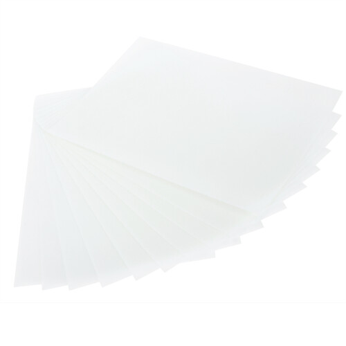 Creative Shrink Plastic for Artistic Endeavors, 10Pcs Material with Smooth Surface for Precise Drawing & Tracing 2