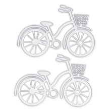 Craftsmanship Elevator: Bicycle Embossing Cutting Dies For Card Making, Scrapbooking, Gift Card Creation, Diy Craft Enhancements, Multi-Material