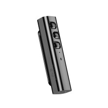 Adaptateur audio Bluetooth 5.0 sans fil 3,5 mm avec émetteur et récepteur 2 en 1, son Hi-Fi HD, prise universelle pour TV, PC, enceintes et