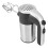 Stand And Hand Mixer Combo for Baking and Cooking, Powerful Motor for Efficient Mixing with Multi-Function Attachments, Includes Egg Beater and Milk 5